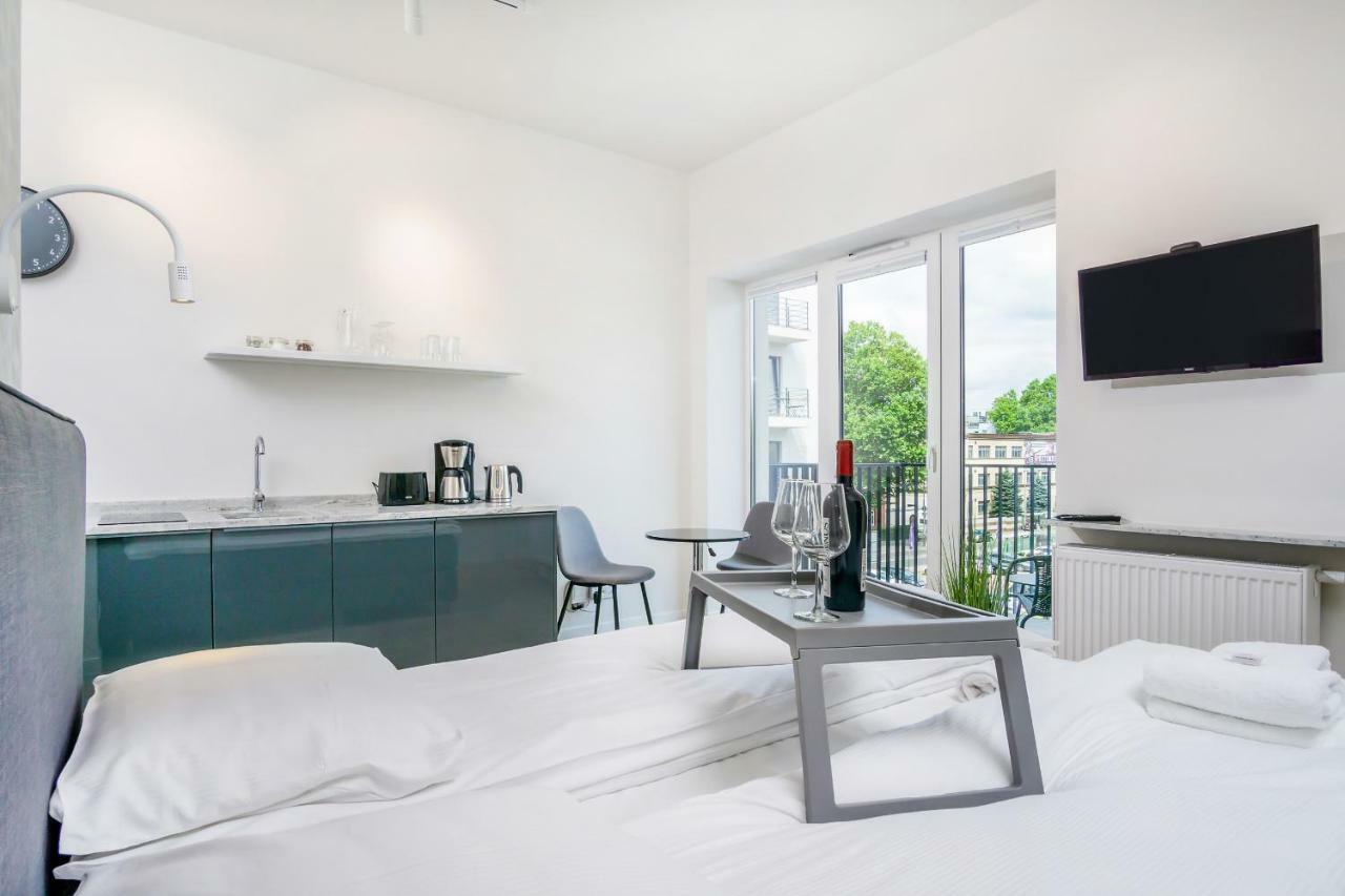 Apartments Poznan Mtp Bukowska By Noclegi Renters ภายนอก รูปภาพ